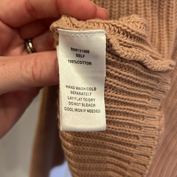 Knitted Vici Sweater, blush color - Picture 3 of 3